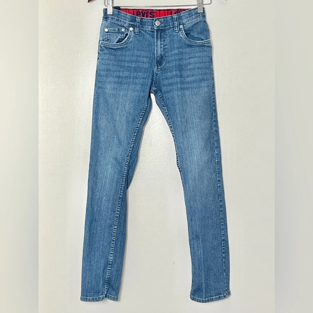 Levi’s 511 Jeans‎ Men’s 28x30 Blue Slim Fit Denim Classic Heritage Americana
